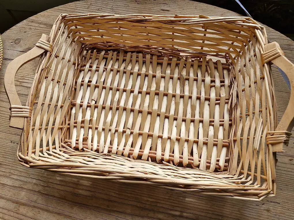 Korb Geschenkkorb Deko Natur SF