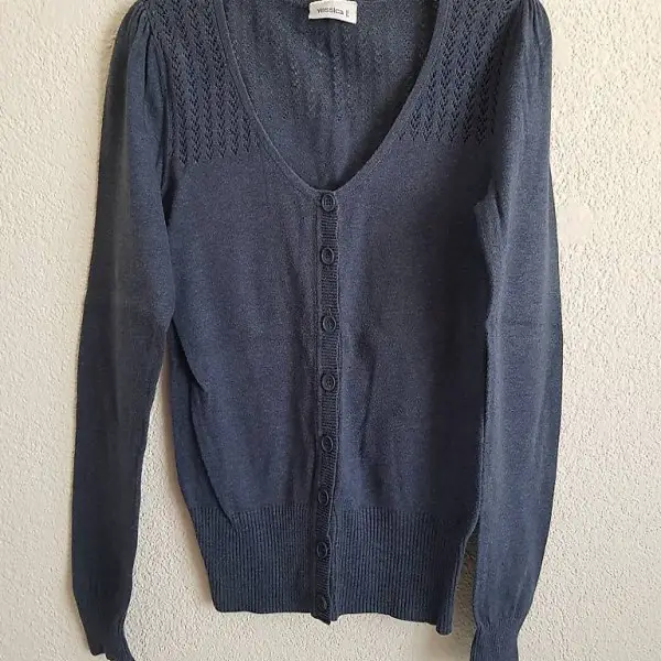 dunkelblaue frühling / sommer jäckchen S Yessica C&A