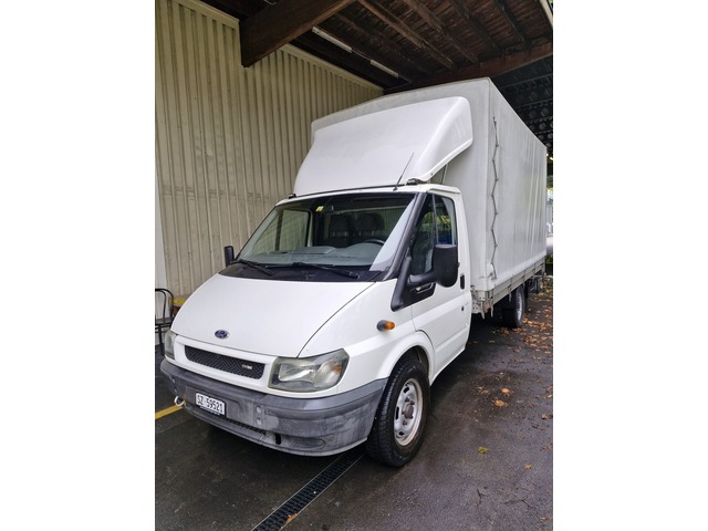 FORD, Transit 350 L, Brücke-Verdeck