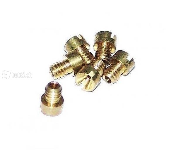 Düsensatz für Bing Vergaser 4mm (Grösse 70-80)