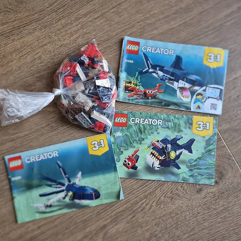 Lego Creator 31088 Unterwassertiere