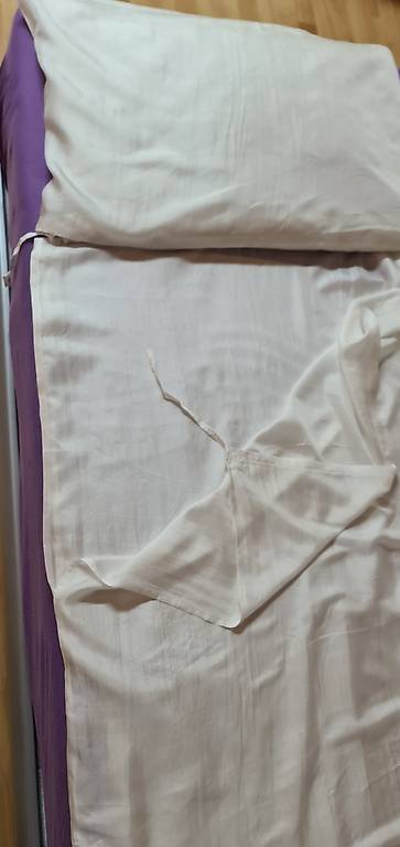 Seidenschlafsäcke für Paare extra Grösse. 176x 254cm