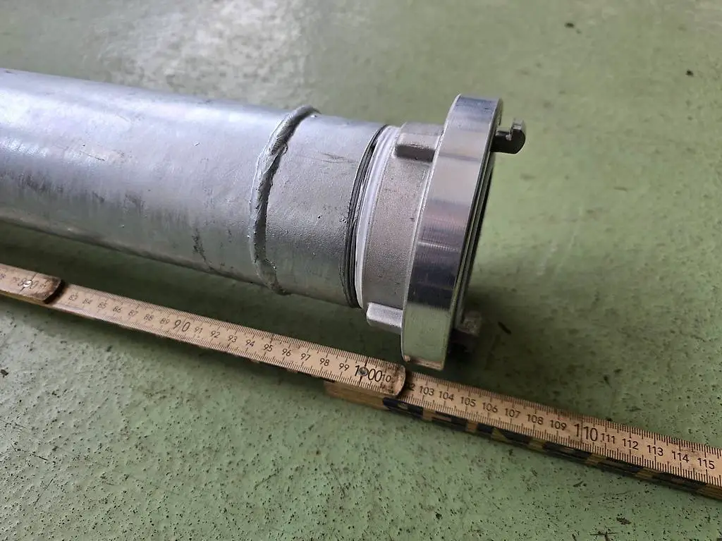 Stahlrohr Ø 88.9 x 3.2 mm