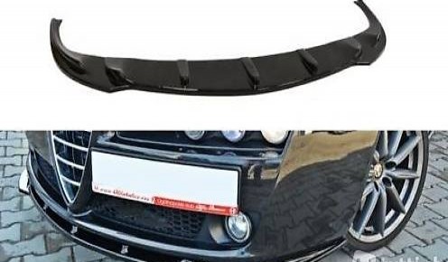  Spoilerlippe Front Diffusor Schwarz v.1 Alfa Romeo 159