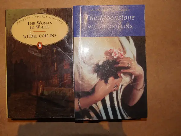 Wilkie Collins - Woman in White & Moonstone, English books