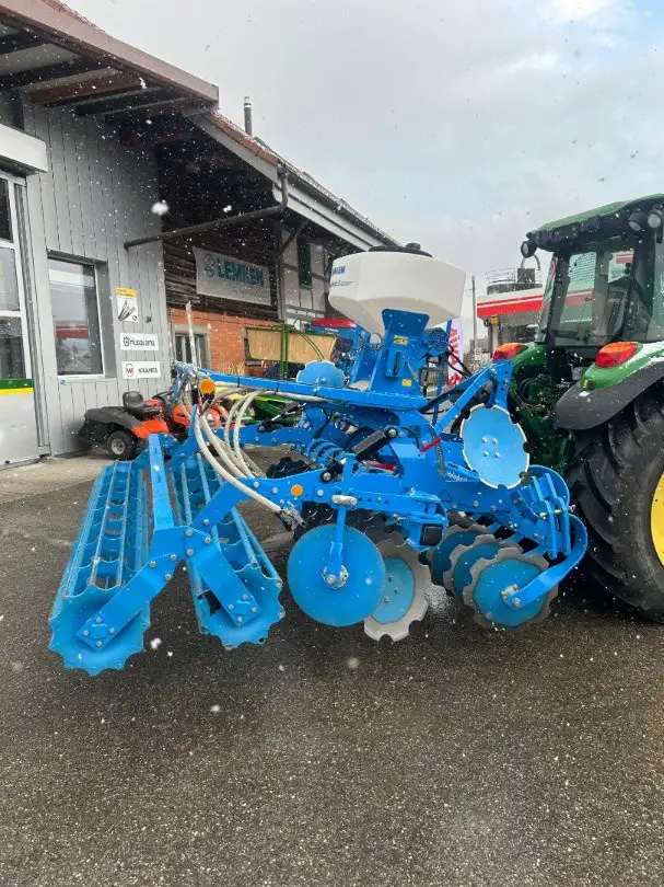 Lemken Scheibenegge Heliodor 9/300