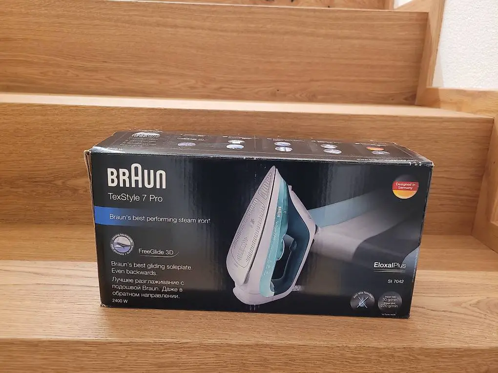 Bügeleisen Braun TexStyle 7 Pro