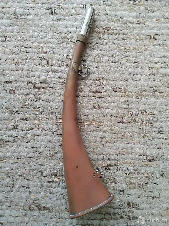 Corno da nebbia classico