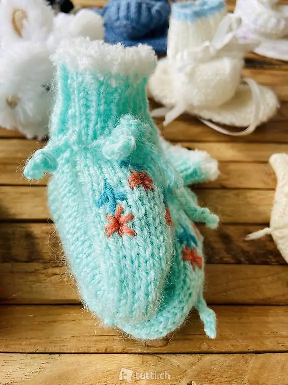 Warme Babyfinken ab Geburt