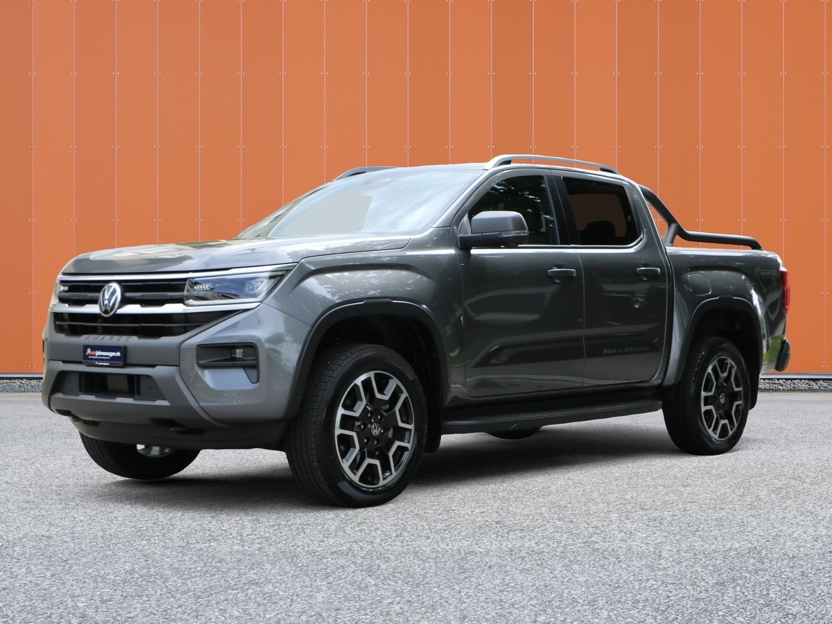 VW Amarok 3.0TDI PanAmericana Winter 2