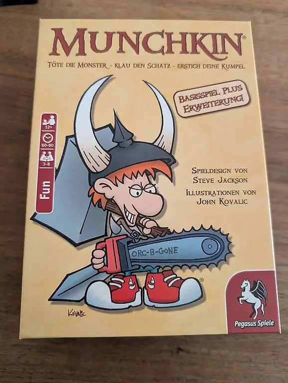 Munchkin 1+2 (Basisspiel)