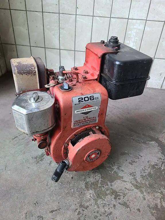 Benzinmotor Briggs&Stratton 5 PS