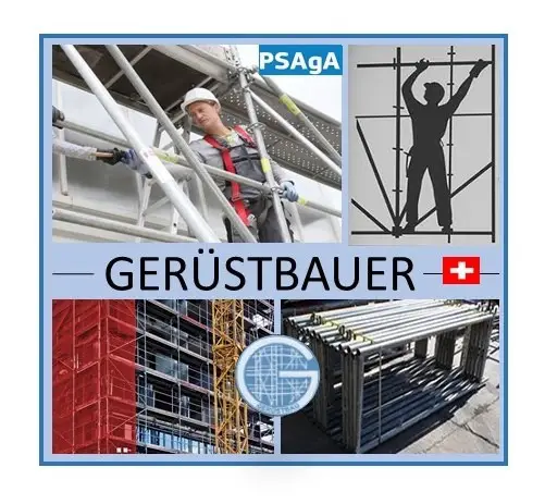 Gerüstbauer (CH-Kt. Deutsch-Schweiz) - ab sofort/laufend
