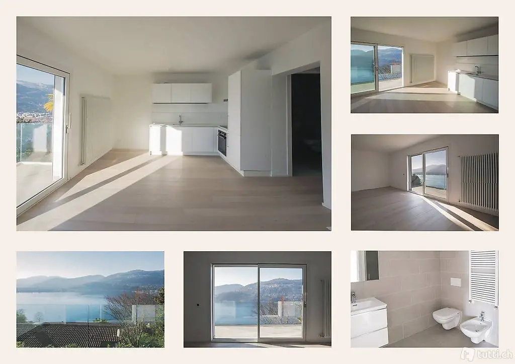  9598 monolocale luminoso nel comune Collina D"Oro