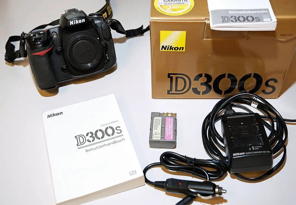 Nikon D300S Body