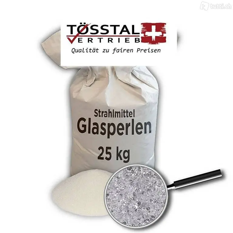  Glasperlen 25kg (0,30 - 0,40mm)