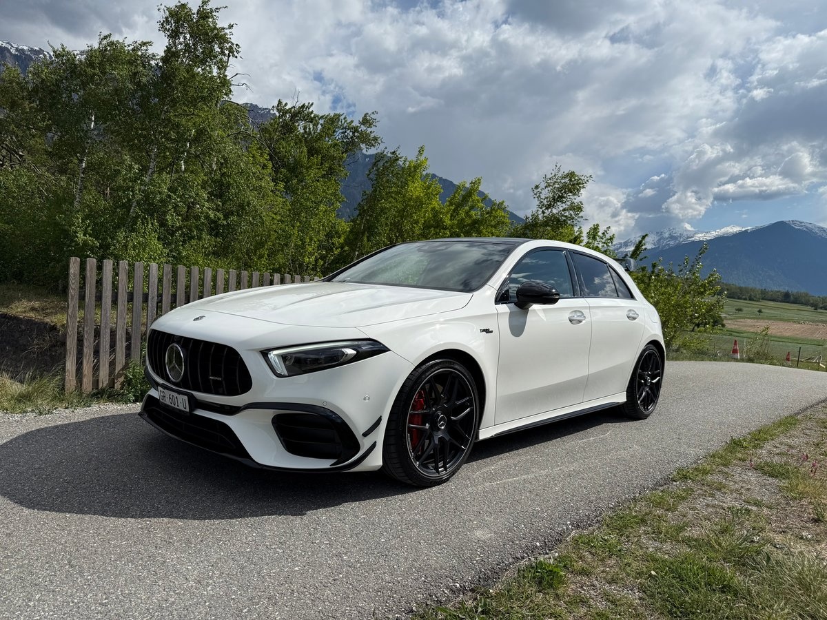 mercedes-benz a 45 s amg 4matic+ speedshift