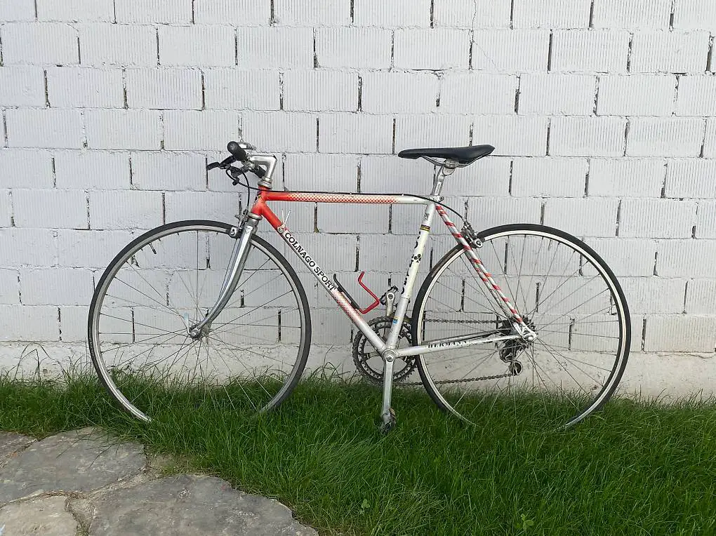 Colnago Super Sprint Vintage Rennrad aus Italien