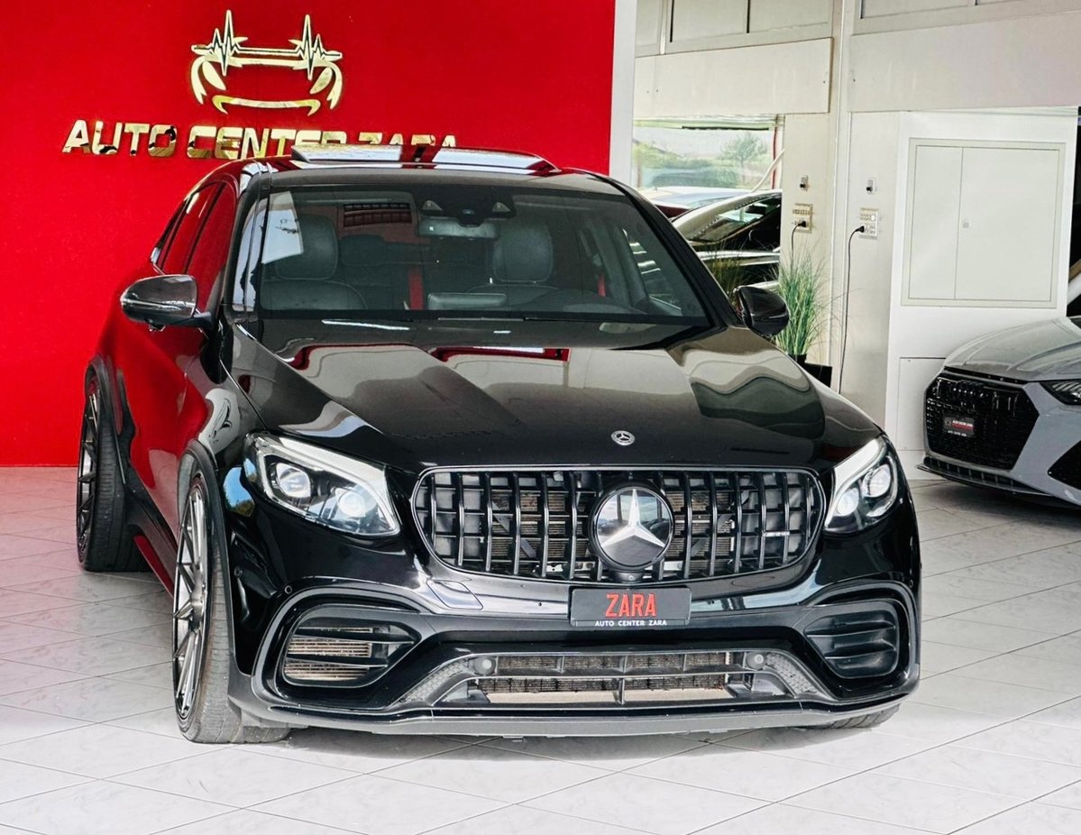 mercedes-benz glc coupé 63 s amg 4matic+ 9g-tronic