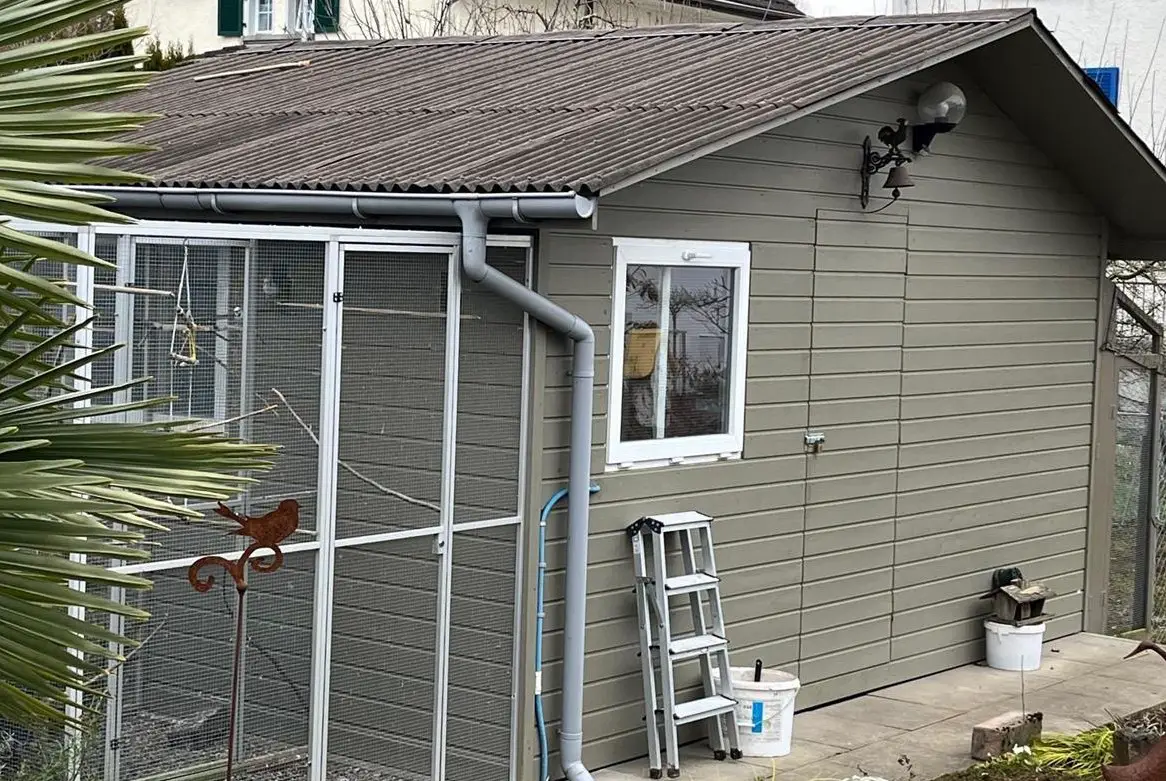 Kleintierhaus - Elementbau - Massivbau 2019