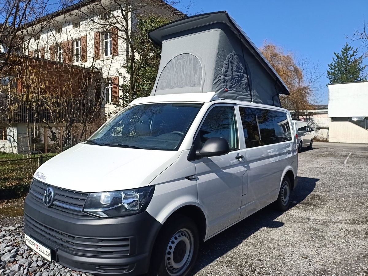 vw 2.0 tdi 105ps maremonti comfort camper 5-6 sitze