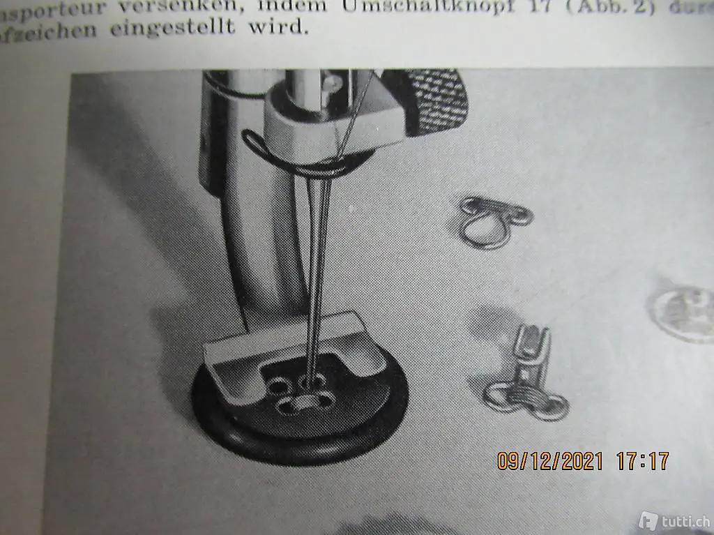 Nähfuss, Näh Fuss, für die BERNINA Nähmaschine