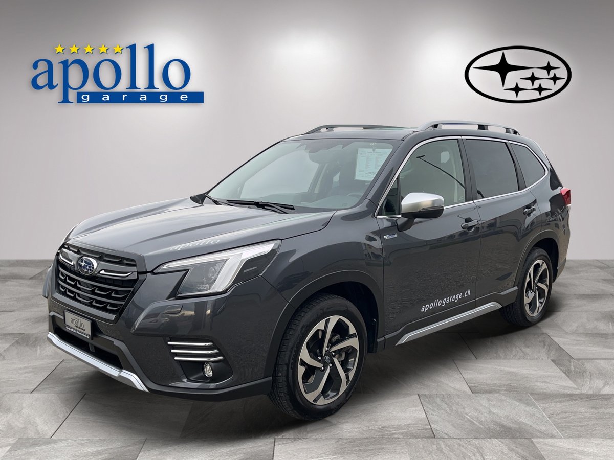 SUBARU Forester 2.0i e-Boxer Luxury