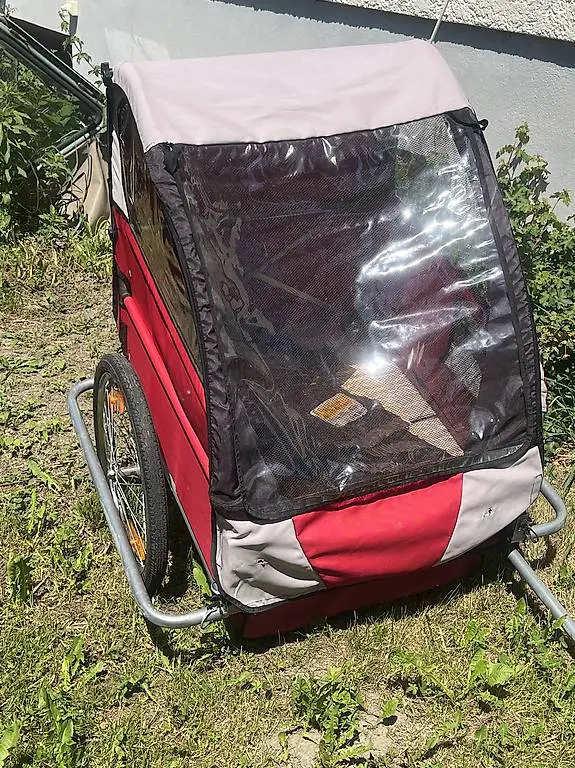 Veloanhänger Kind/Hund
