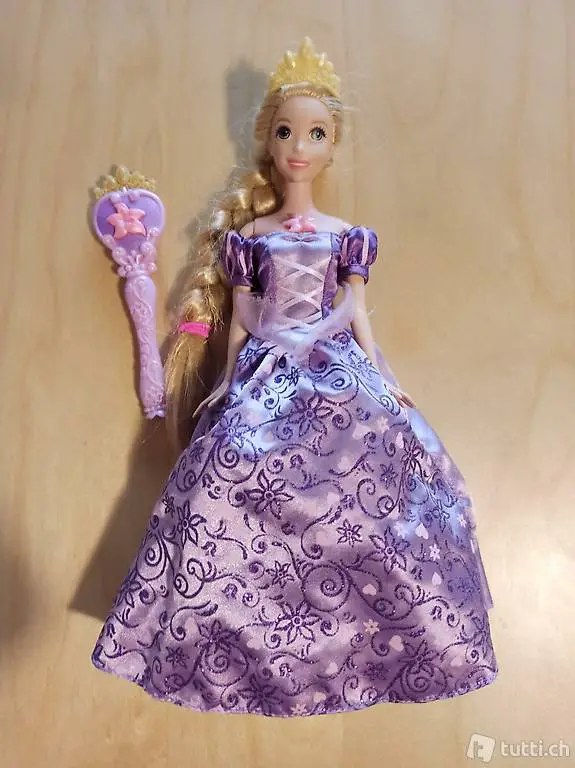 Barbie Rapunzel - Raperonzolo