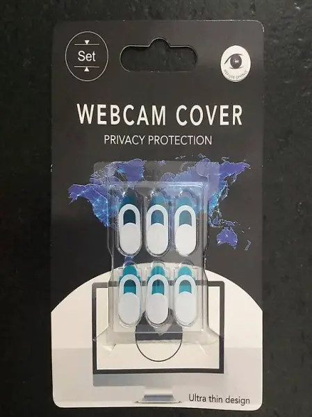 Webcam Abdeckung/Cover weiss