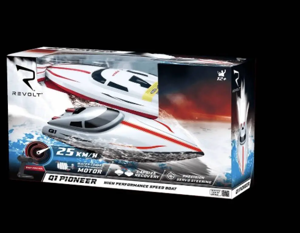 RC Model Speedboot Boot Neu