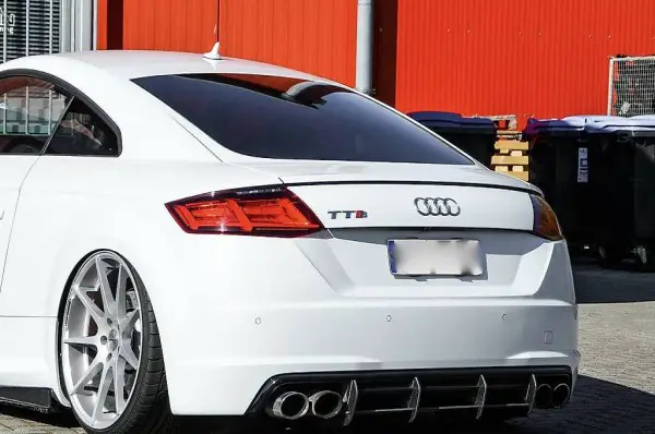  Heckansatz Diffusor Splitter Audi TTS 8S