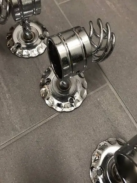 Treppen Geländer Hand Lauf Halterungen