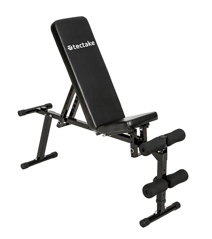 Trainingsbank klappbar aus Stahl