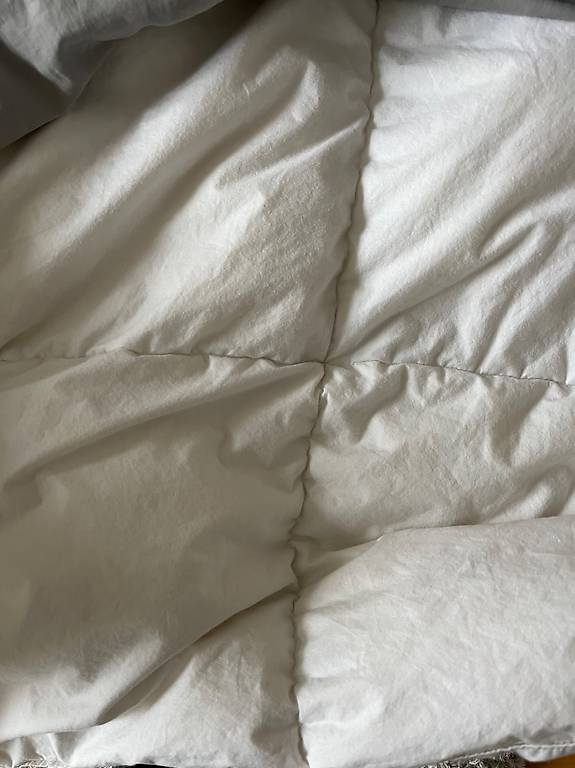 Daunendecke 200 cm x 210 cm