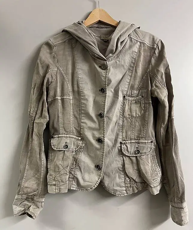 Nile Jacke Gr. M - Spende f. Tiere in Not