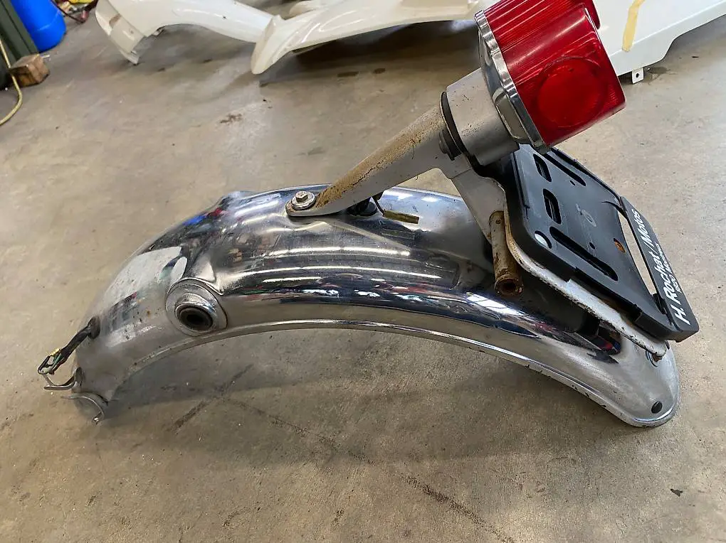 Kotflügel Yamaha XS 650