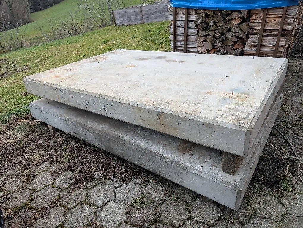 Betonplatten
