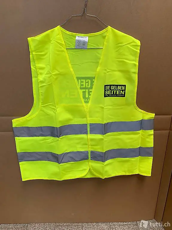  Gelbe Warnweste