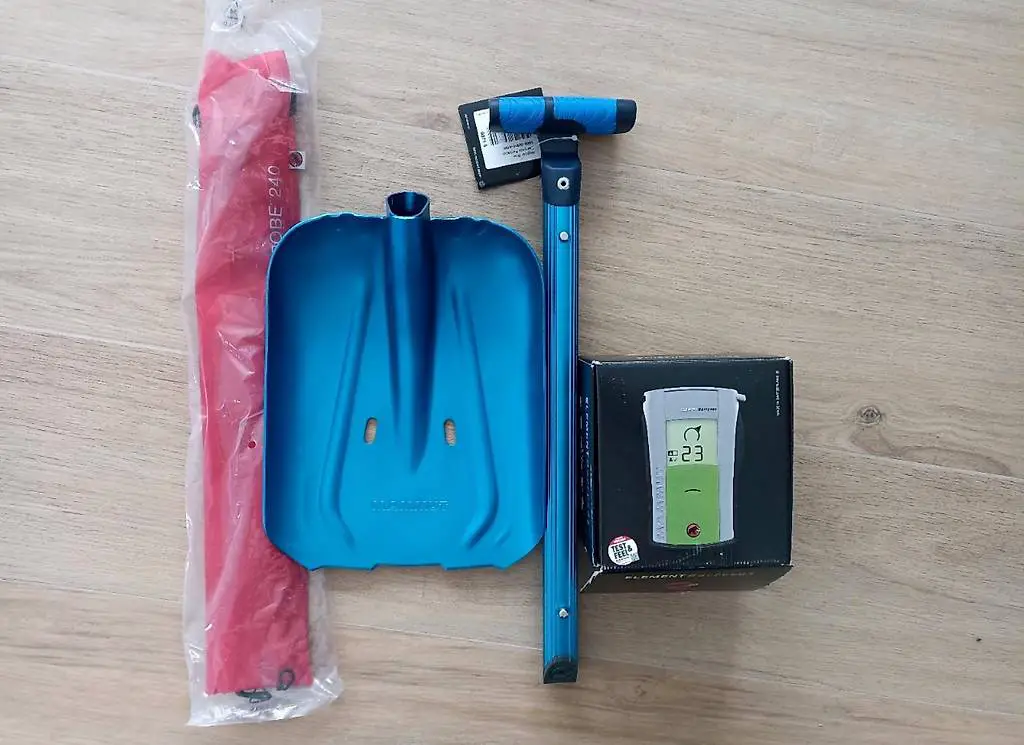 Mammut Element Barryvox LVS-Gerät