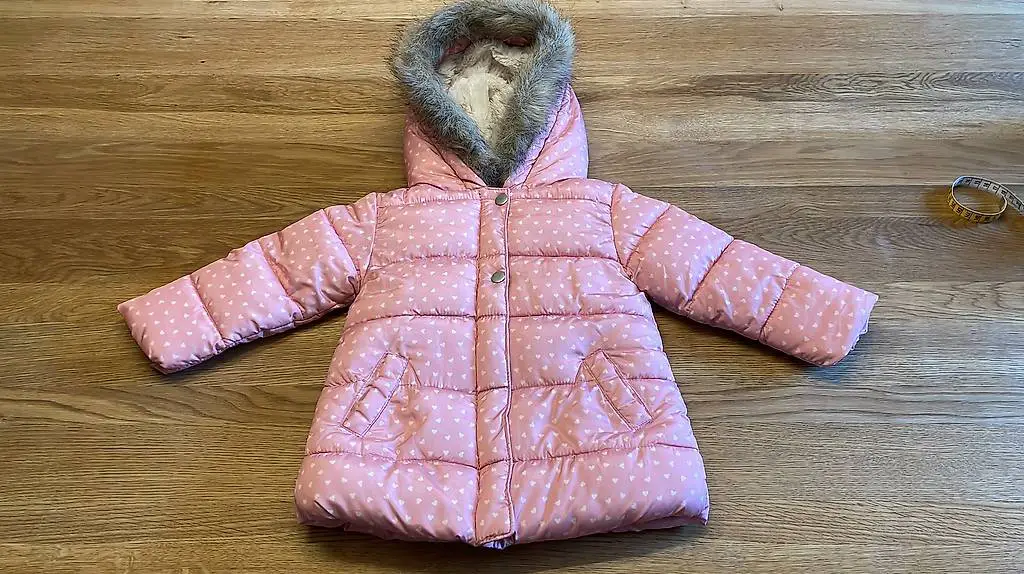 Winterjacke Sfera, Gr92-98 sehr warm gefüttert