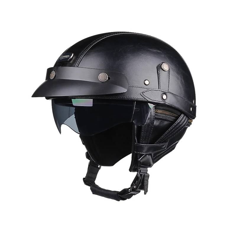 Motorrad Roller-Helm (Retro Classic)
