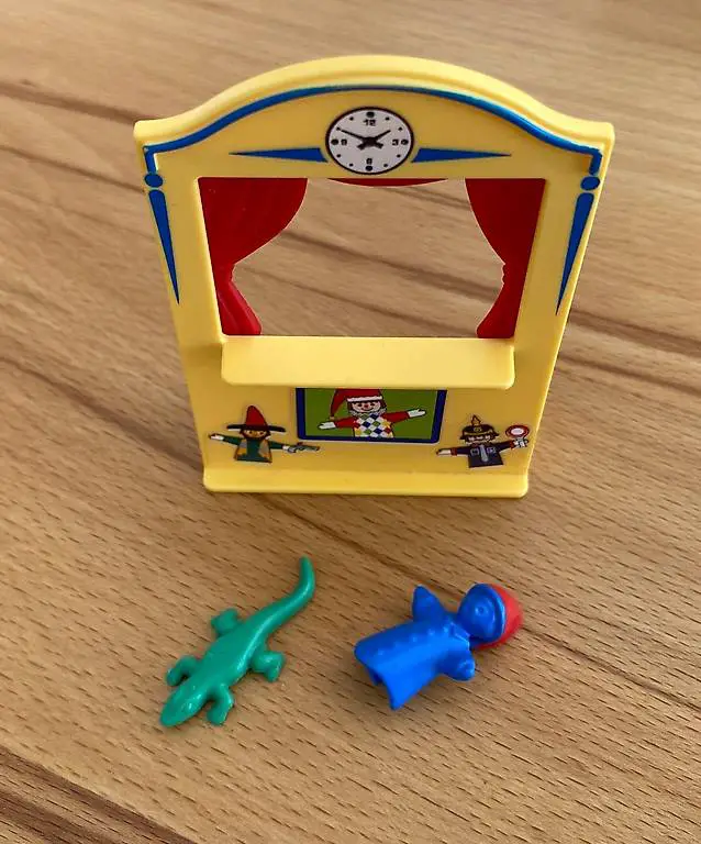 Unterschiedliches Playmobil