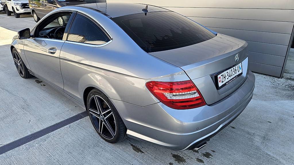 2012 Mercedes C 250 CDI Coupe 8 Fach