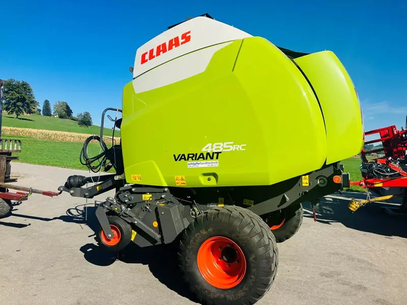 Rundballenpresse Claas Variant 485RC