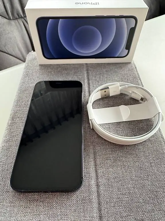 iPhone 12 mini - 128 GB - Schwarz