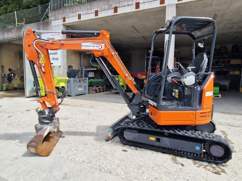 Hitachi ZX 26U-6 Canopy - Raupenbagger RB240