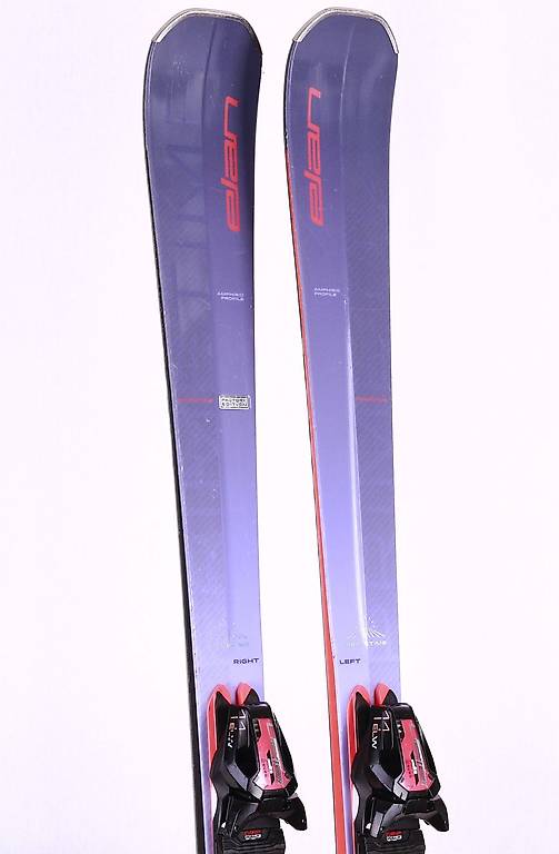 Damenski ELAN PRIMETIME N5 2024, purple, grip walk 158 cm