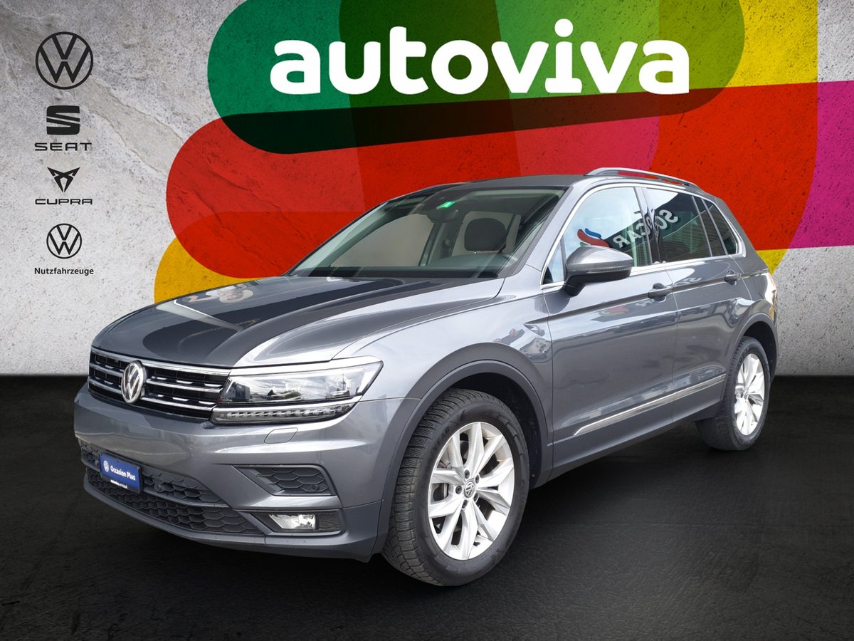 VW Tiguan Comfortline