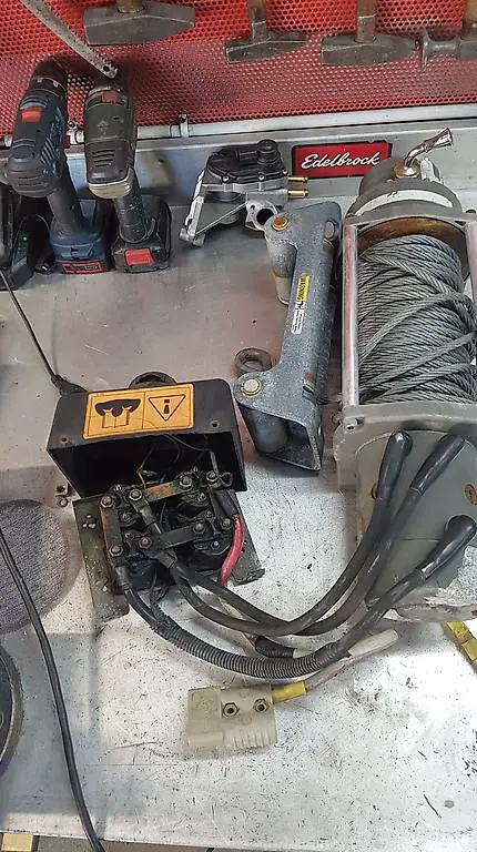 Seilwinde Warn M8000 3.5 Tonnen